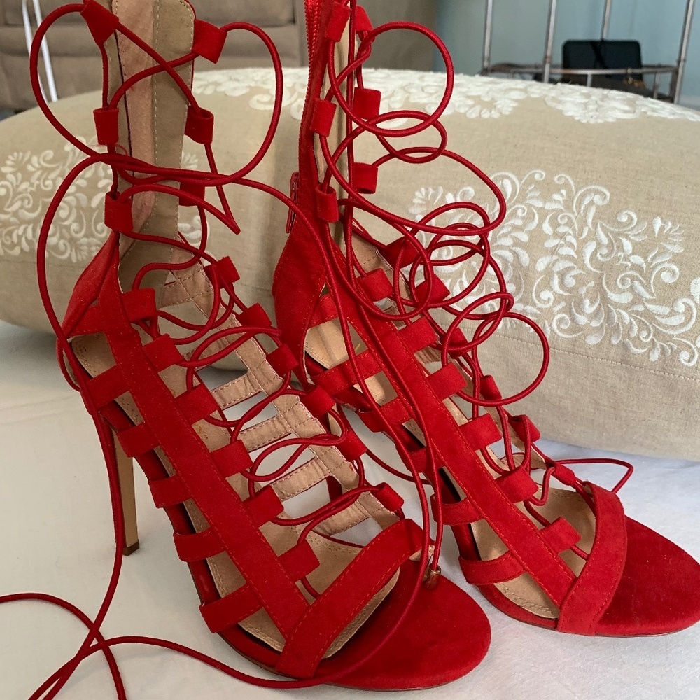 Red High Heels